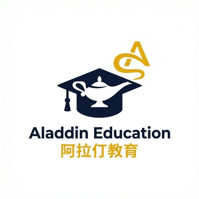 阿拉仃教育 Logo