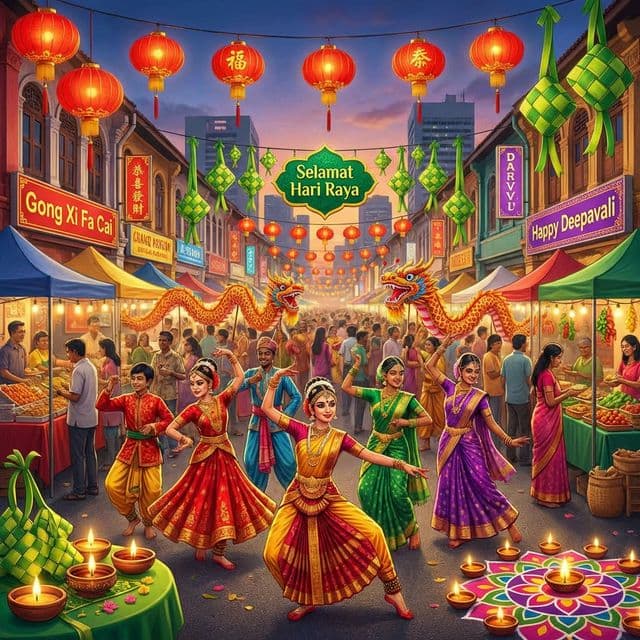 马来西亚天气、文化与节日攻略