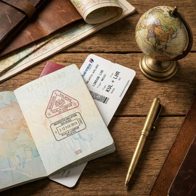 2026马来西亚留学签证全攻略