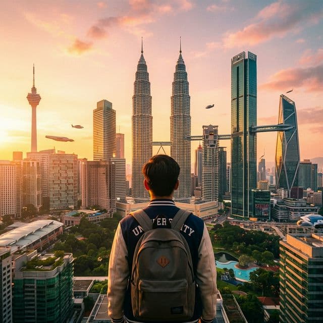 为什么选择马来西亚留学?